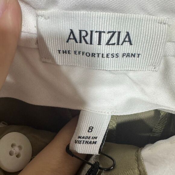 New Aritzia The Effortless Pant™ - Crepette™ Size 8 - Picture 11 of 14